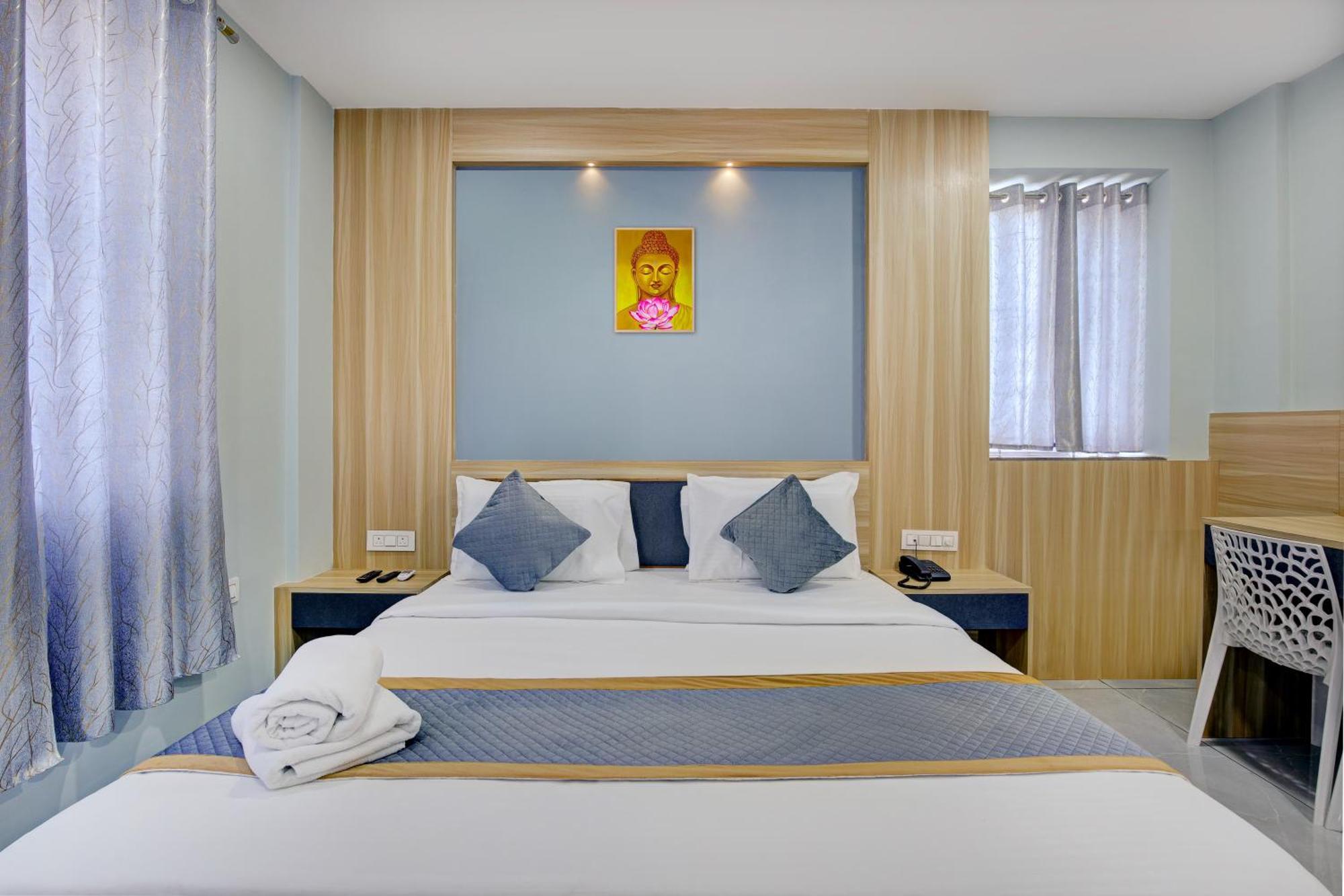 Hotel Park Lane Yelahanka Bengaluru Kültér fotó