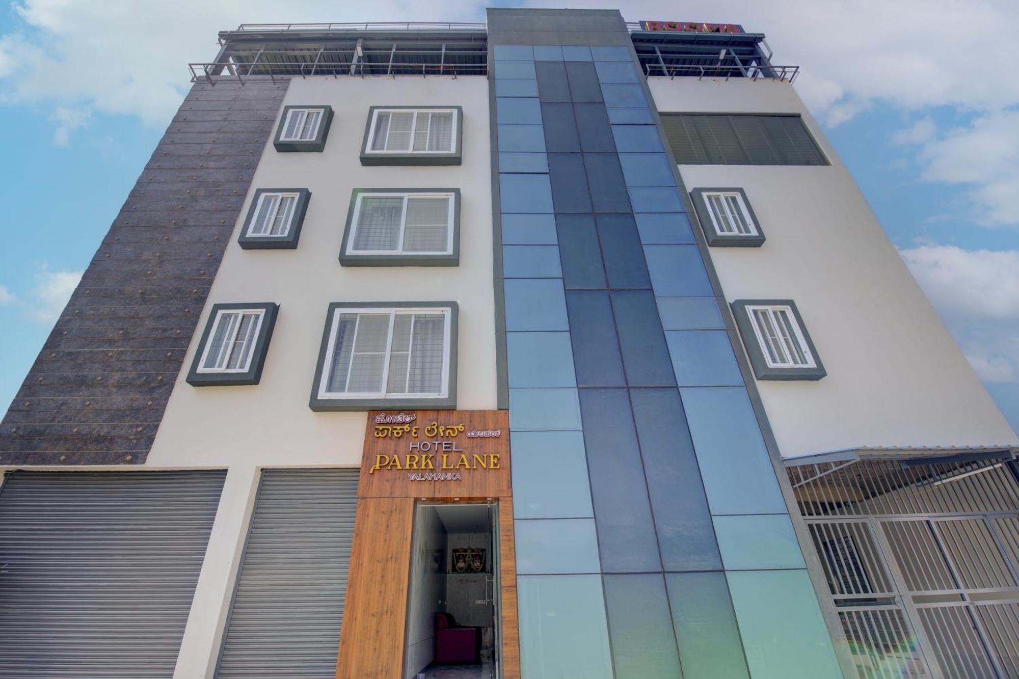 Hotel Park Lane Yelahanka Bengaluru Kültér fotó